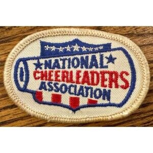 Vintage National Cheerleaders Association Patch